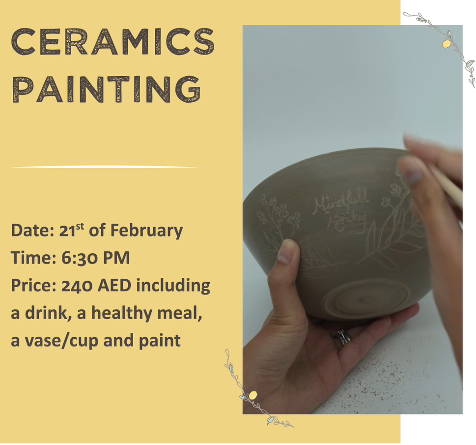 Ceramics Painting