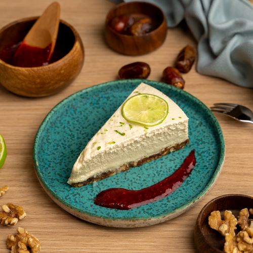 Alkey-lime Berry Cheesecake