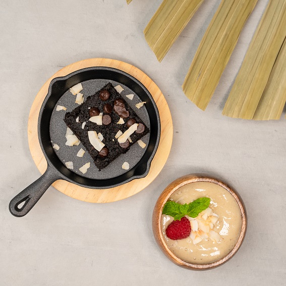 HeartBeet Brownie Skillet