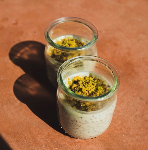 Muhalabia Chia Pudding