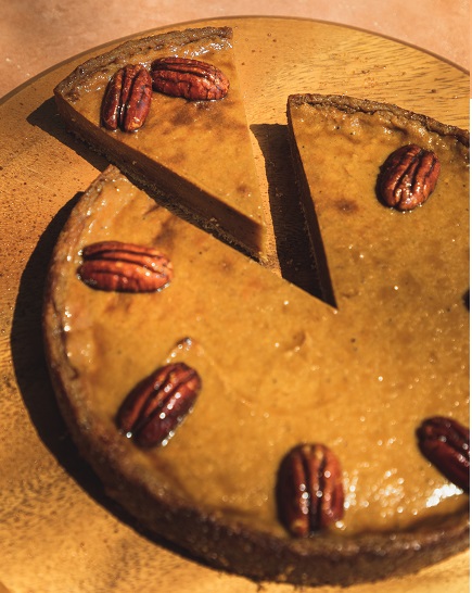 Triple P: Pecan Pumpkin Pie