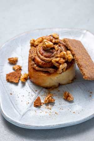 Lotus Cinnamon Roll