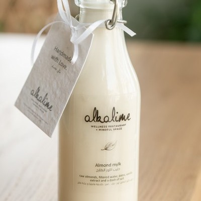 Homemade Nut Mylk